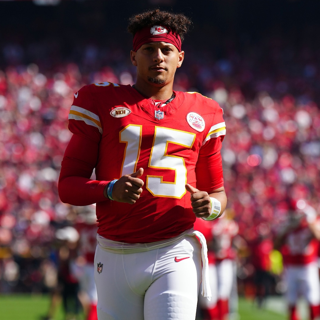 Patrick Mahomes shows off with short new hair transformation