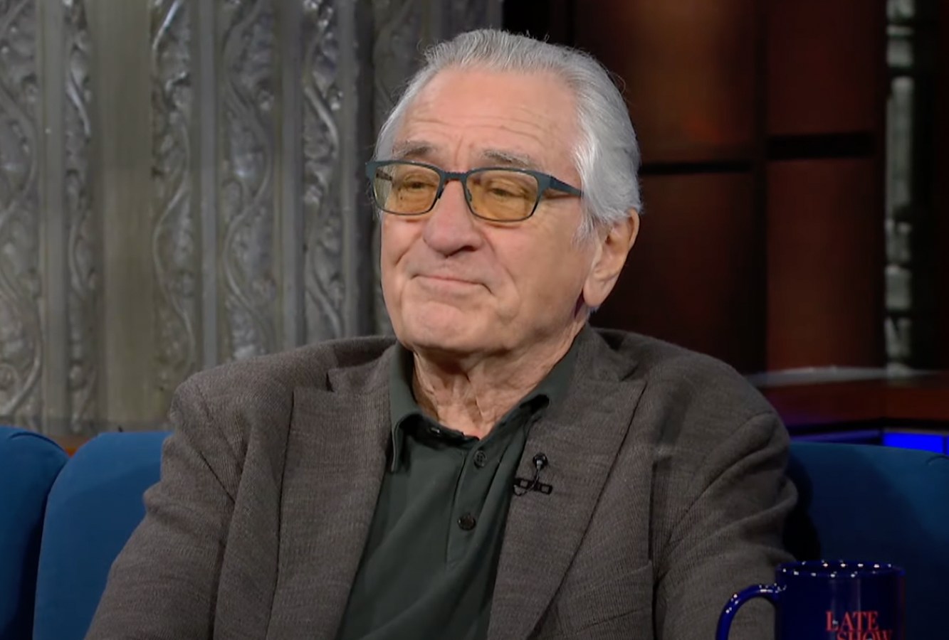 Robert de Niro counts the Capitol police under his heroes