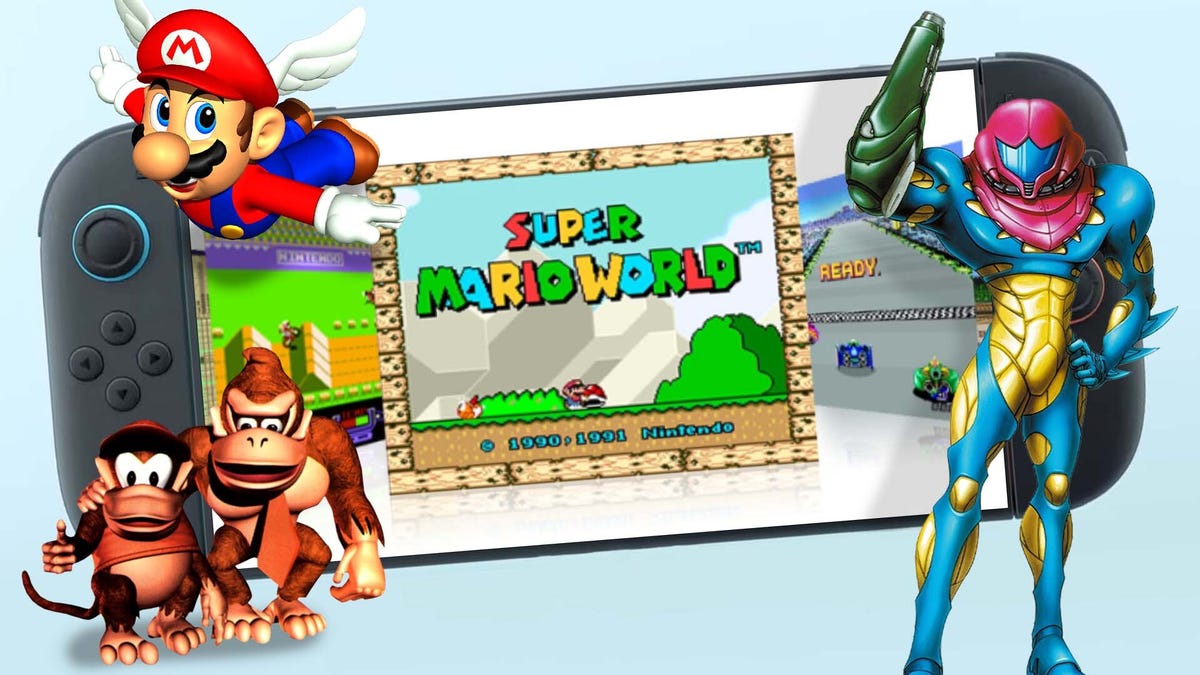 Nintendo must restore the virtual console on Switch 2