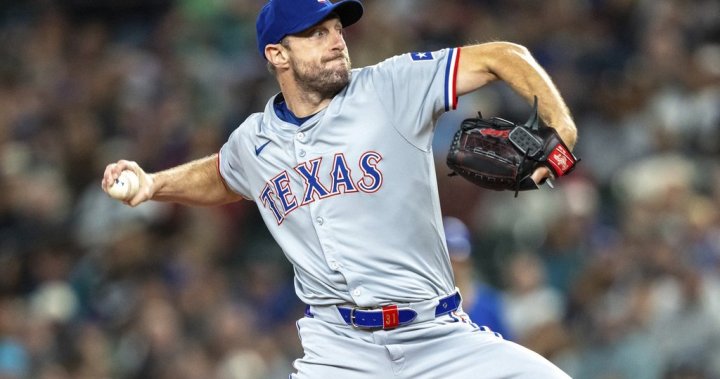 Max Scherzer welcomes the chance to win with Jays
