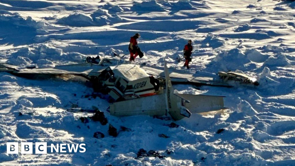Ten confirmed dead at the Bruning Air accident