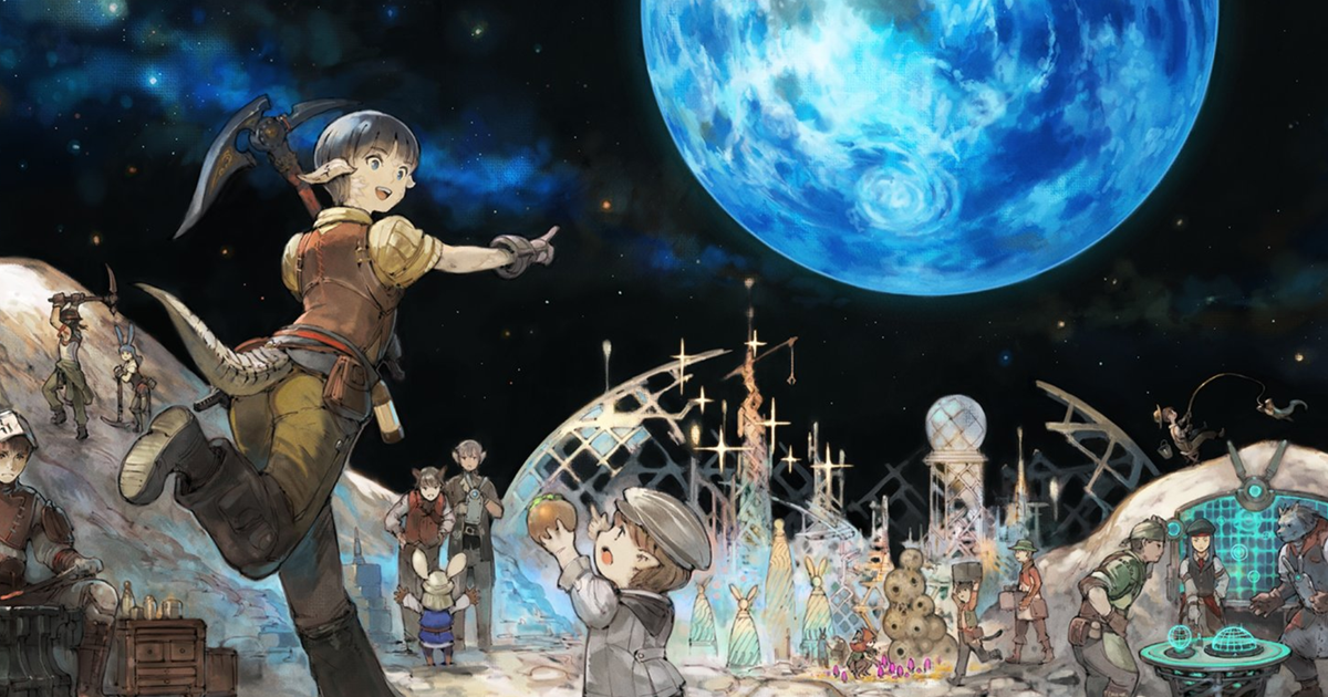 Final Fantasy 14’s Patch 7.2, end of March with even more references to Final Fantasy 9