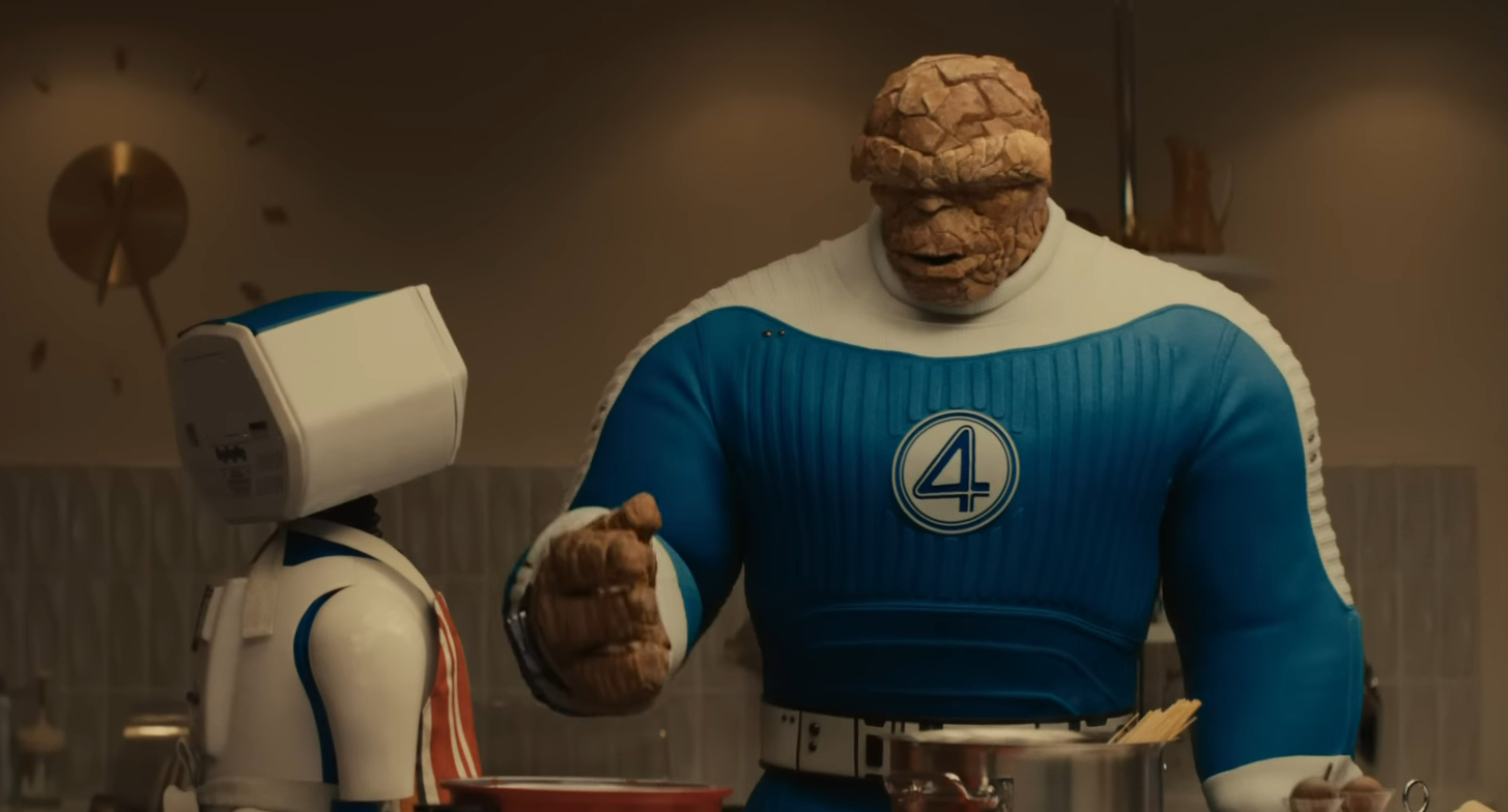 A fantastic fourth takes his first steps in his first trailer