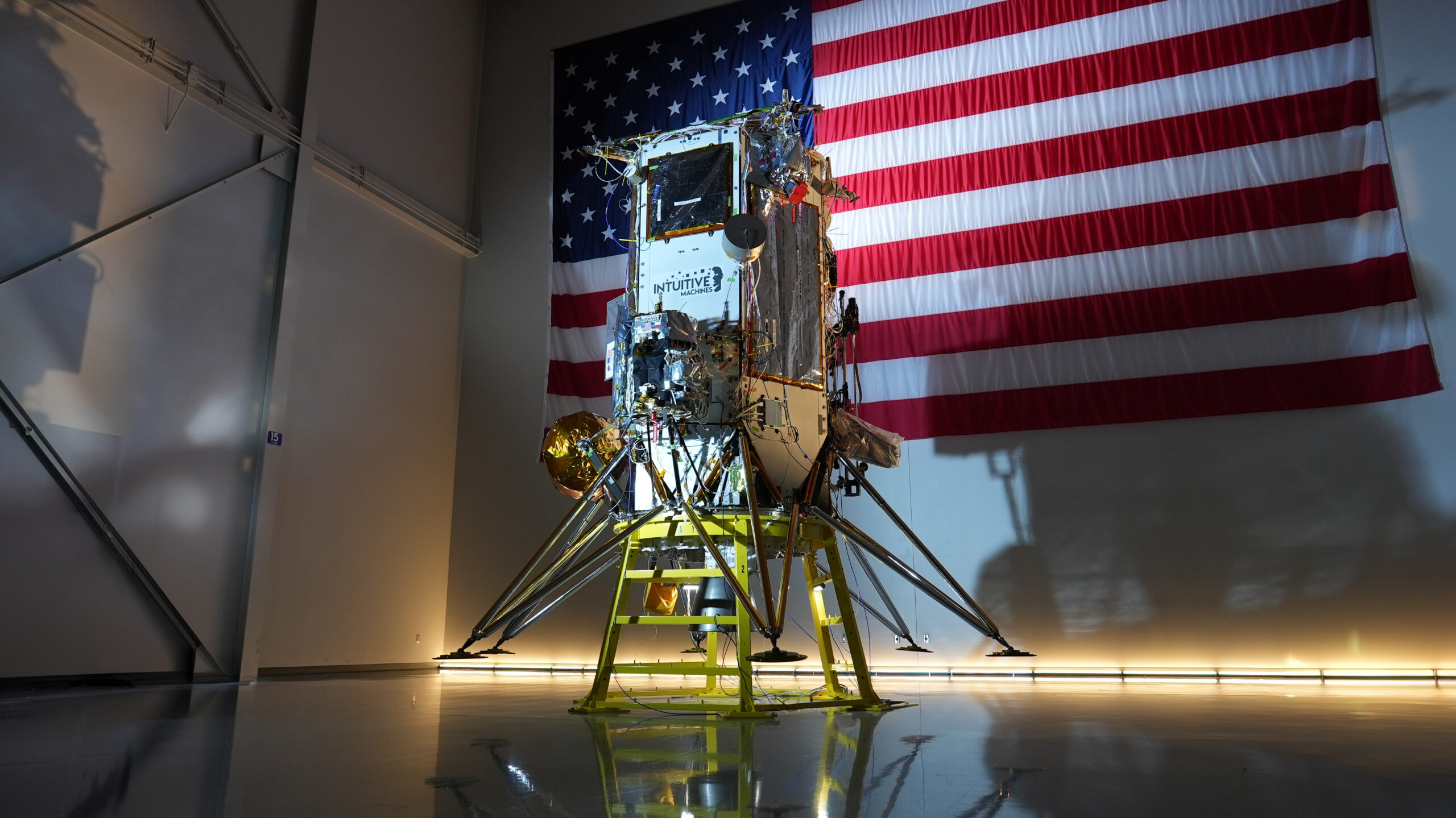 Nasa to talk about science, technology on board the following intuitive machinery moon