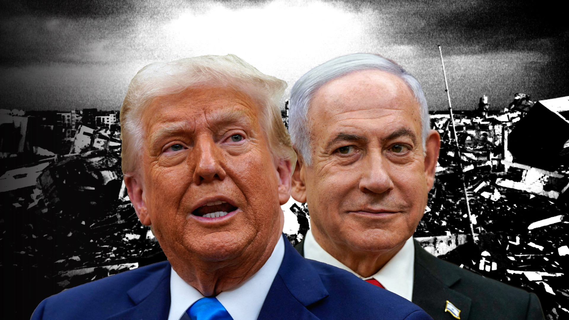 Will the US and Israel succeed in ethnic cleaning of Gaza? | Israel-Palestine Conflict