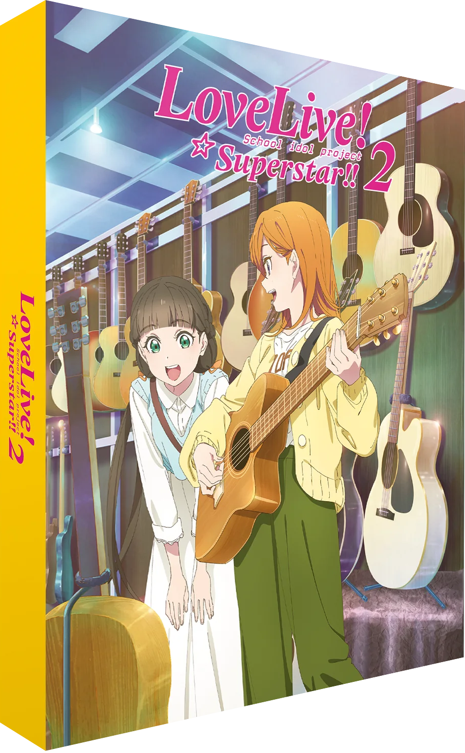 Love live! Super Star !! Review of the Collector of Season 2 • UK Anime News