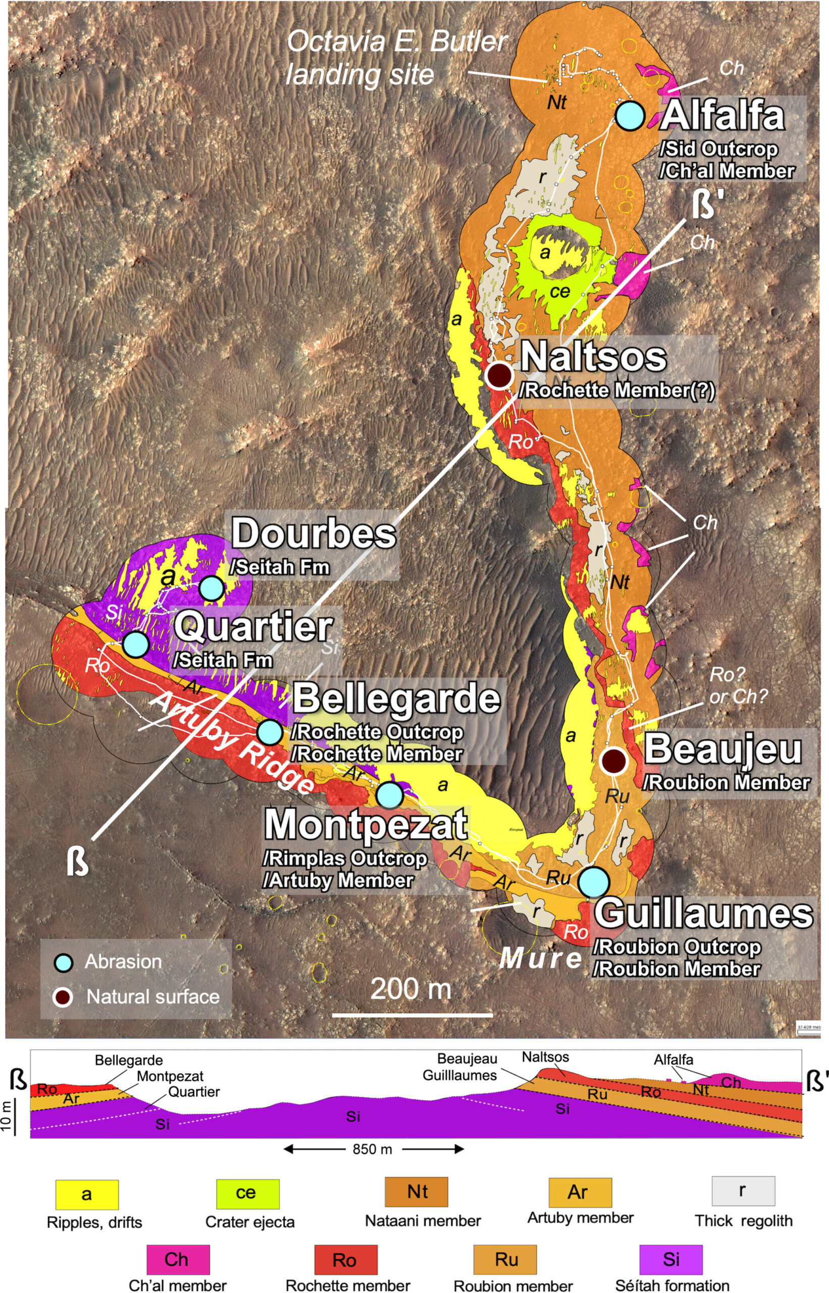 Martian Lava Rock illuminates the critical period of the history of the red planet