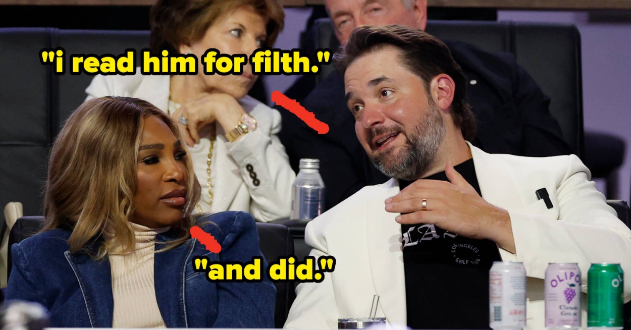 Alexis Ohanian responds to Simp commentary for Serena Williams Support