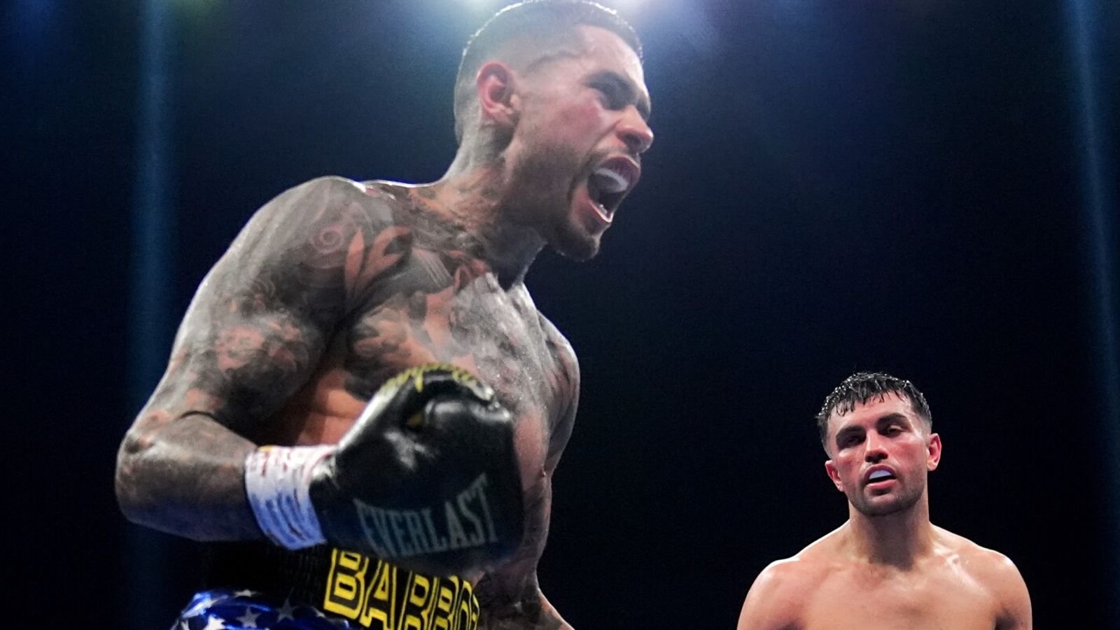 Jack Catterall suffers split decision loss for Arnold Barboza JR who denies the British hunter a world title fight | Boxing news