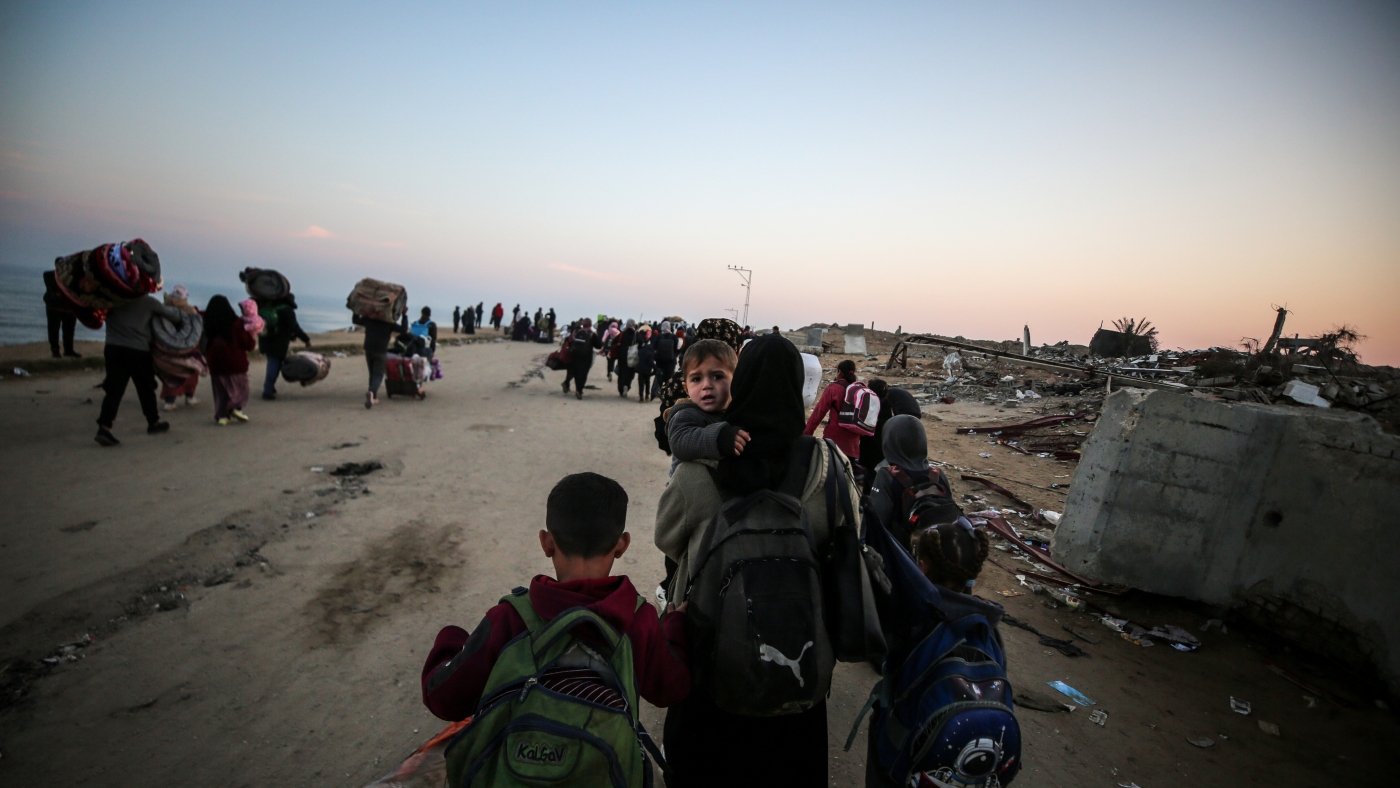 Een korte geschiedenis van de rol van Gaza in het Midden -Oostenconflict: NPR
