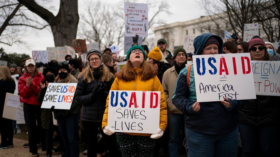 Where the fight for the future of USAID is