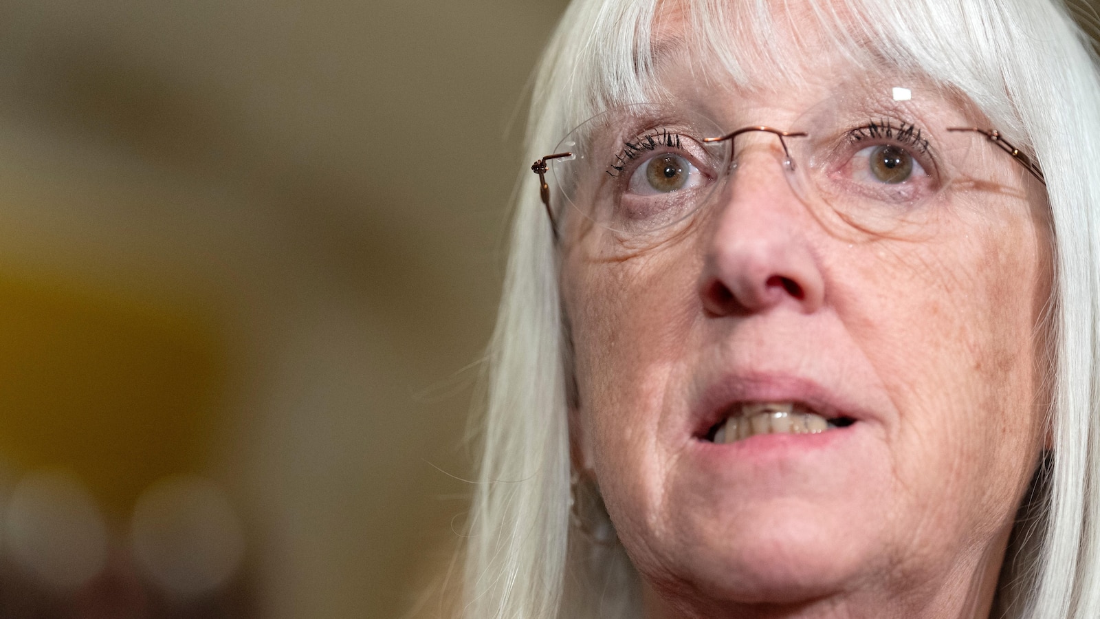Democrats channel indignation about doge, Ukraine and more in the marathon senate session