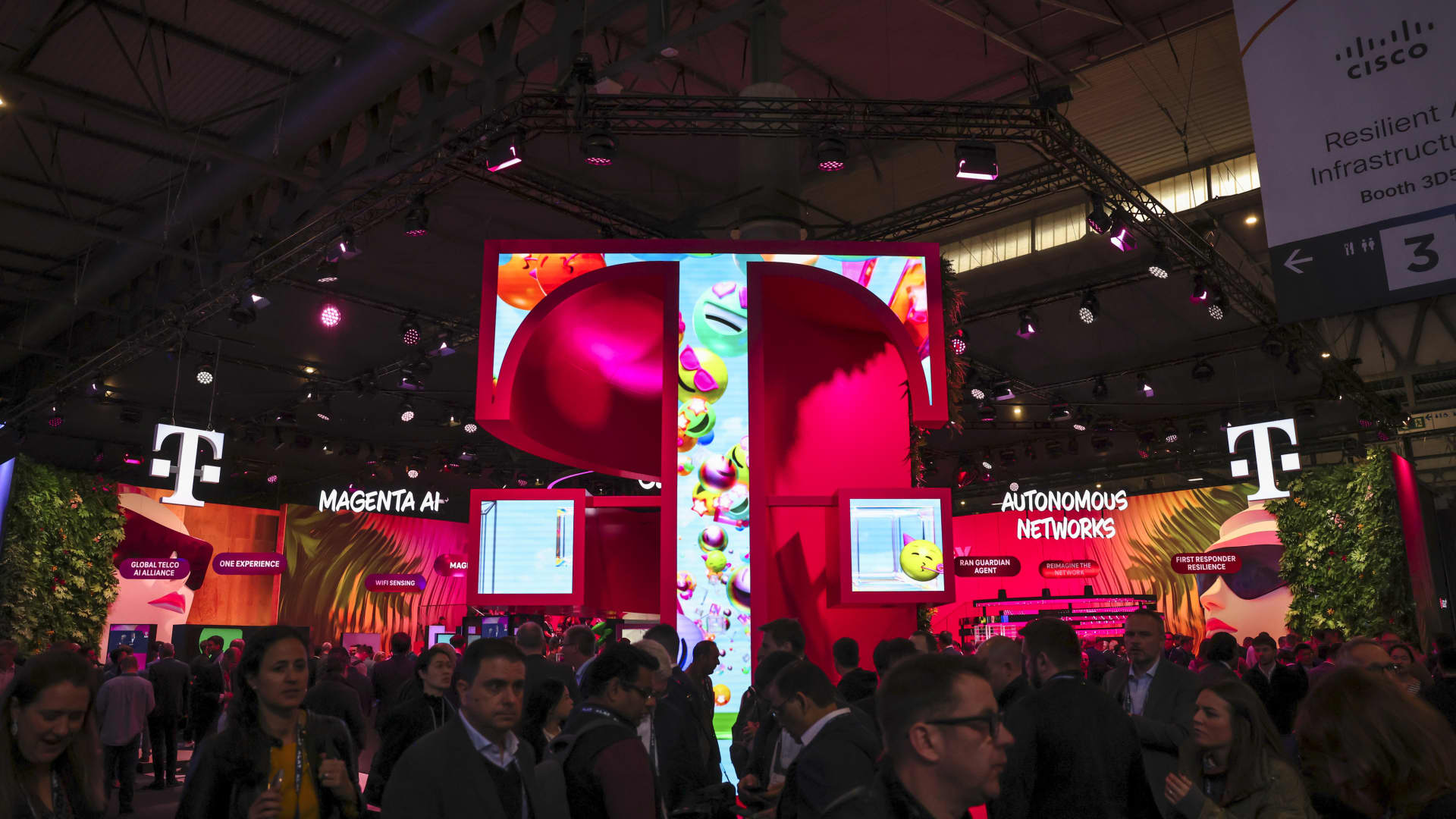 Europa Telcos calls more mega-meters to catch up in China at 5g