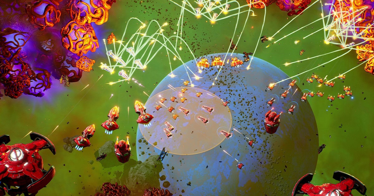 Project Citadel is a new RTS inspired by Halo wars from former team and bonus programs