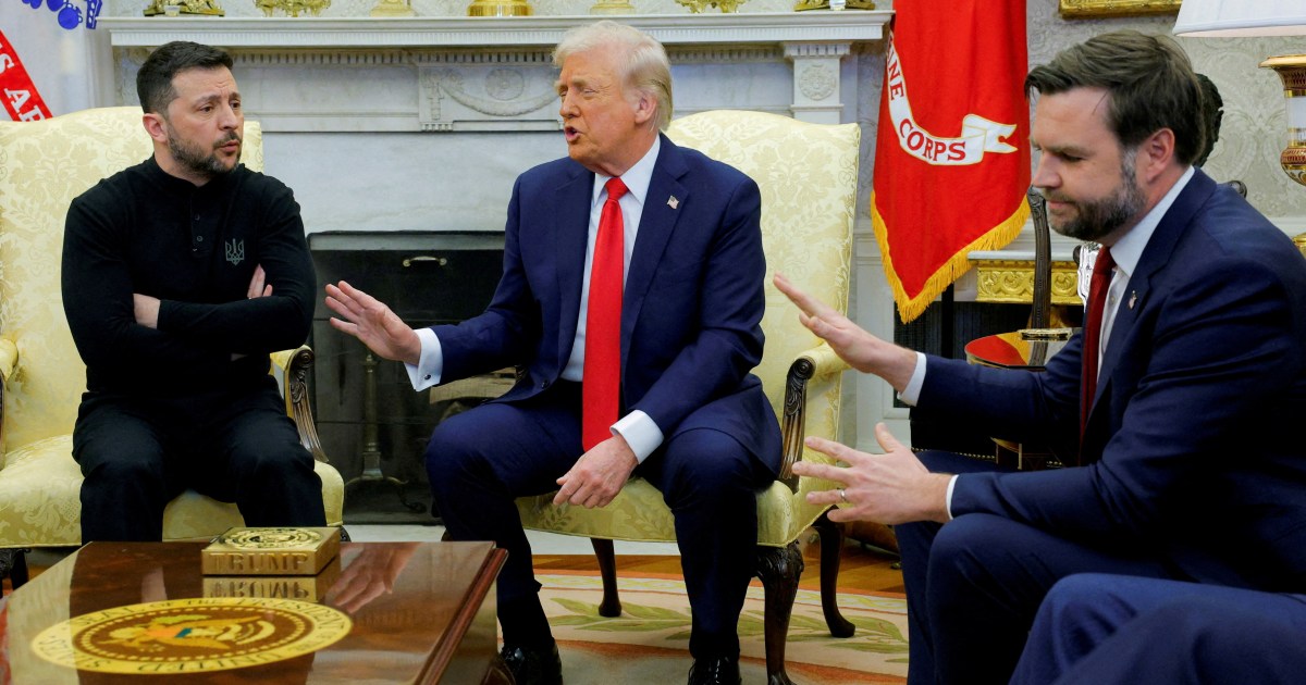 Trump did on live TV what other American presidents would just do privately | Opinions