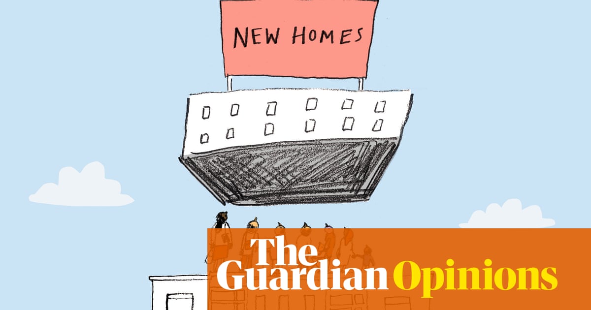 If you support a streamlined planning, ask yourself the following: What if someone has built a new home on your roof? | Kirsty Major
