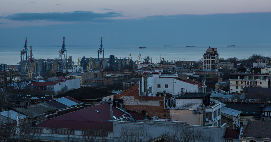 Ukraine and Russia agree to stop fighting in the Black Sea, says the White House, says