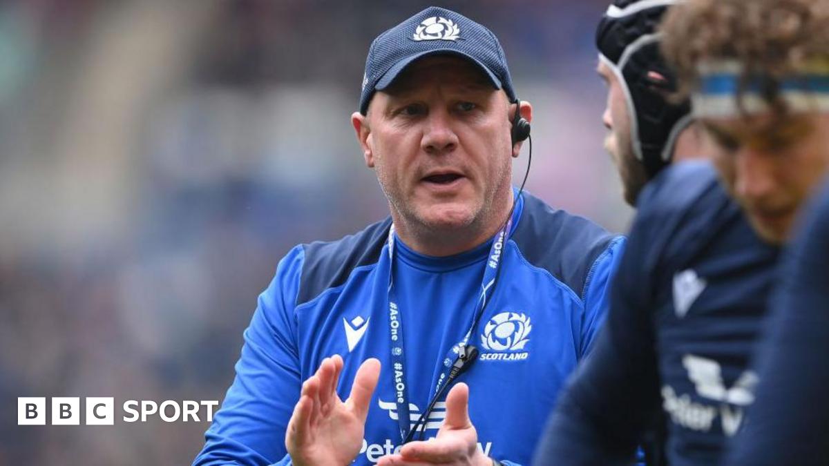 British and Irish Lions: John Dalziel joined the coaching team