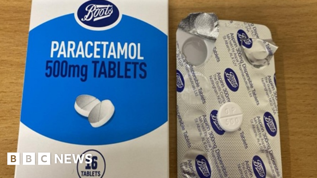 Boots are reminiscent of paracetamol about labeling errors