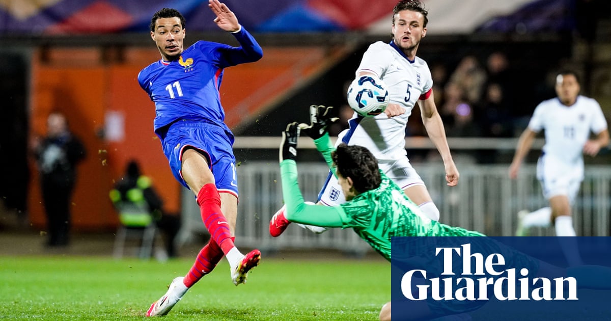 Ekitike’s Hattrick fires France to win against England in eight-goal Thriller | England under 21