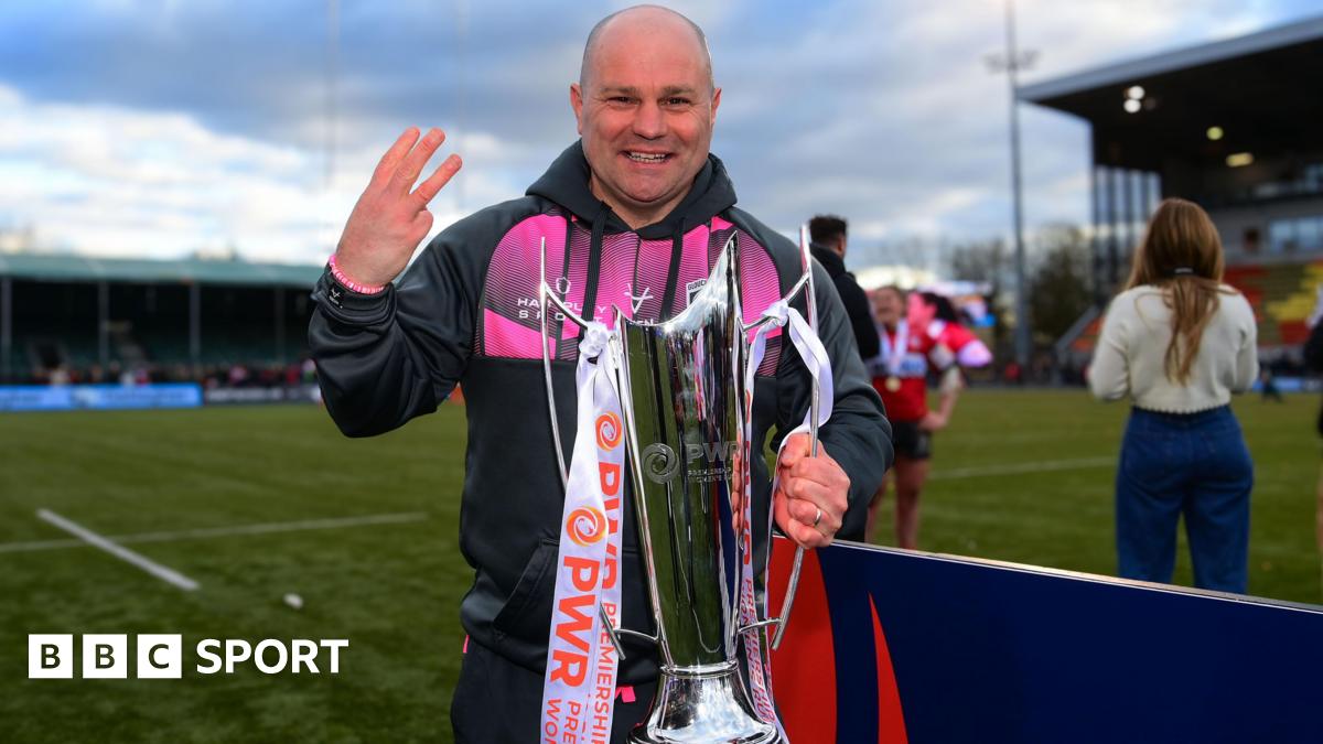 Gloucester-Hartpury boss Sean Lynn’s Legacy after winning the third PWR title