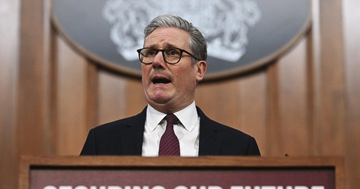 Starmer urges Putin to prove that he takes the peace seriously by registering with Ukraine -the -the Nationale -National