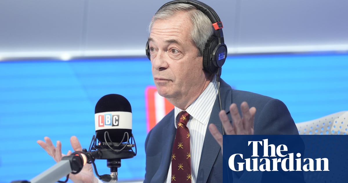 Does Nigel Farage lose its grip on Reform UK? - Podcast | UK reform