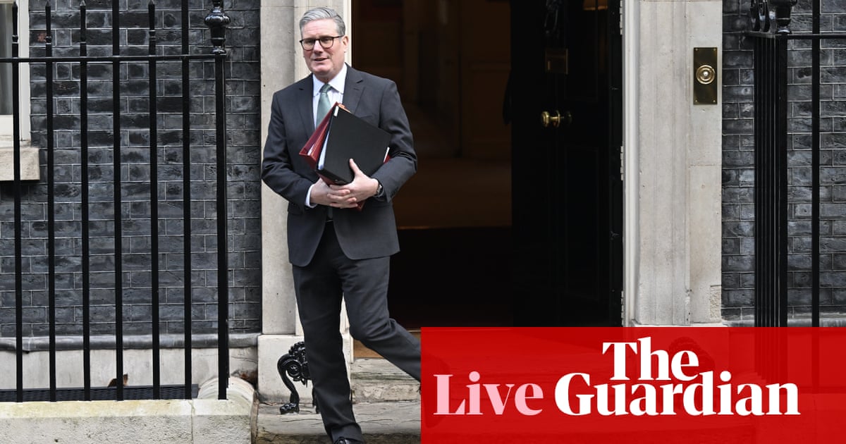 Starmer says that 642 British died in Iraq and Afghanistan in implicit reprimand for JD Vance - UK Politics Live | Politics