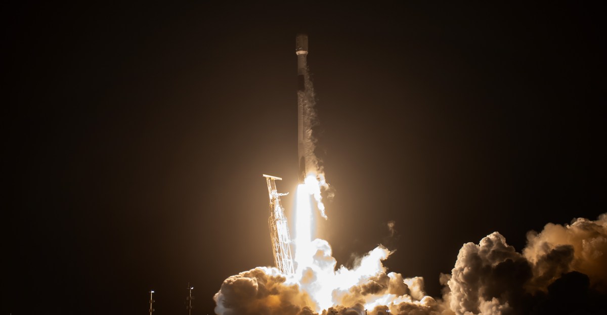 Satellite launch starts a new attempt to check forest fires from space