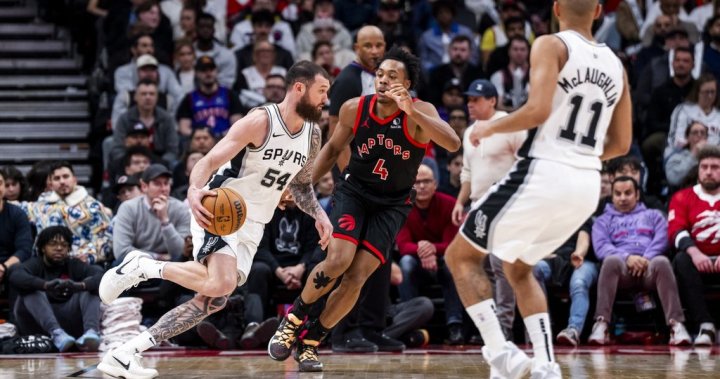 Traveling requires a toll on Toronto Raptors