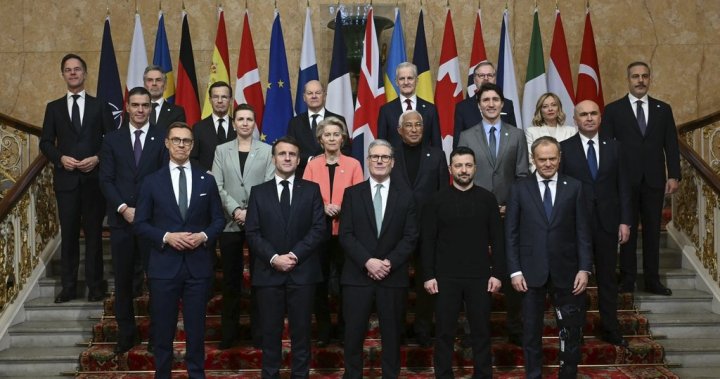 British Prime Minister outlines European Plan to end the Russian War with Ukraine – National