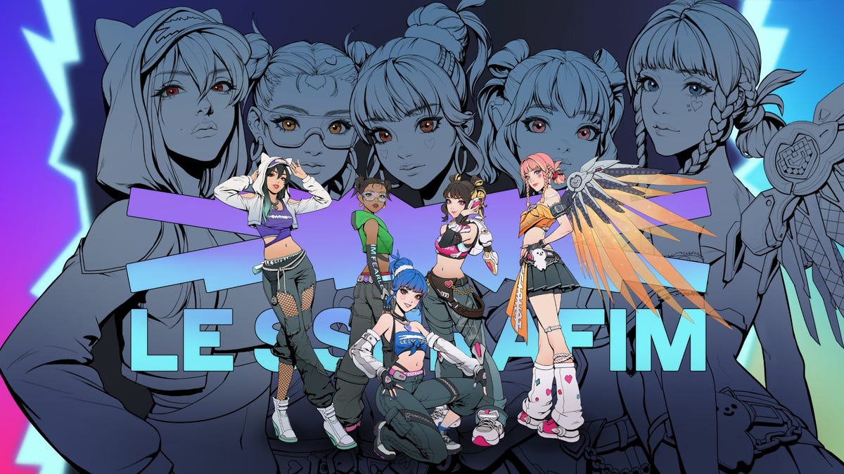 The second crossover K-Pop Overwatch 2 is now available