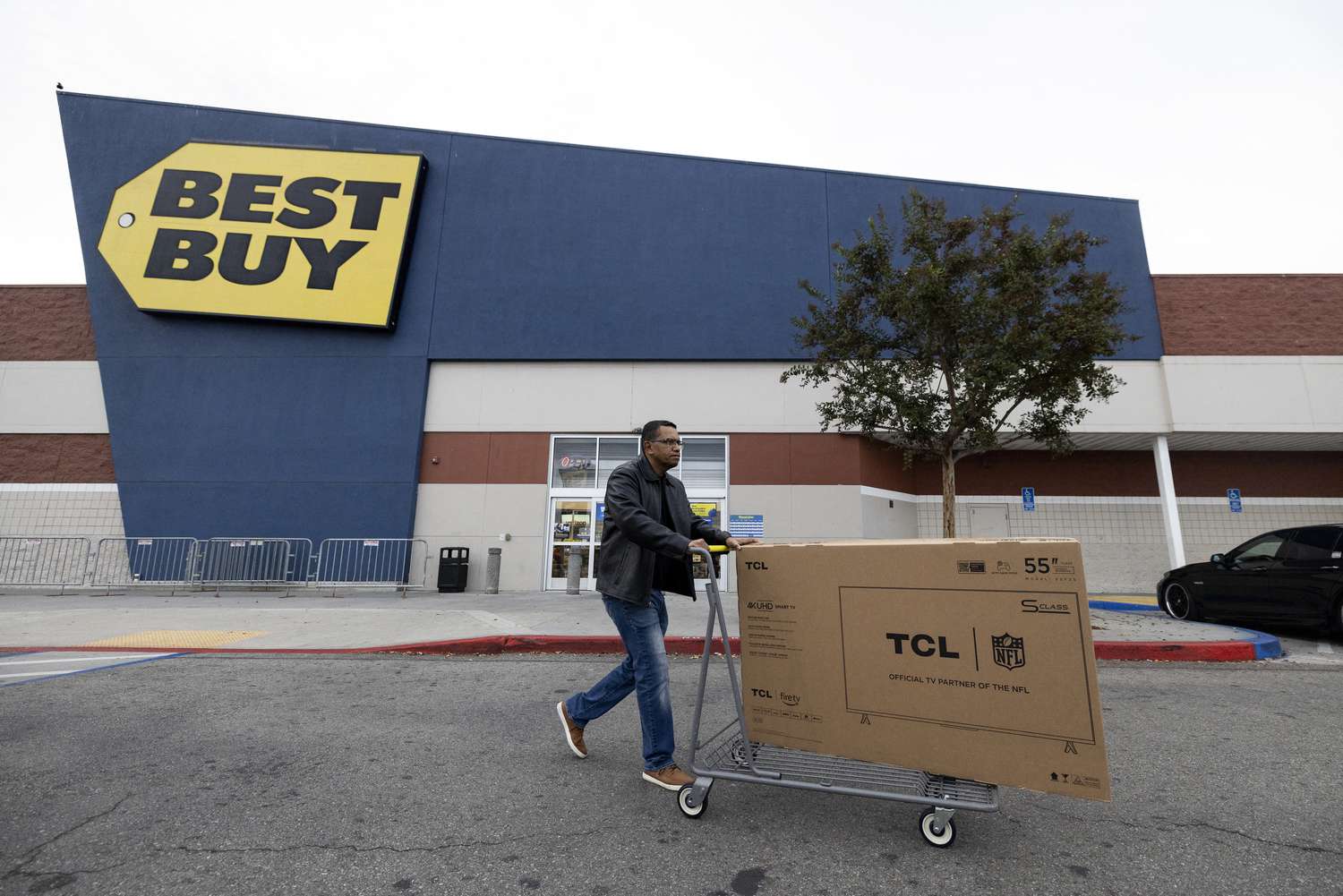 Best Buy is another large seller who founded the market. Here’s what we know