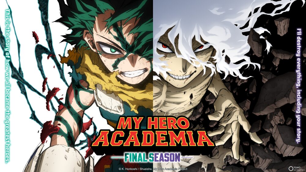“My Hero Academic Final” tease the epic conclusion with a new trailer