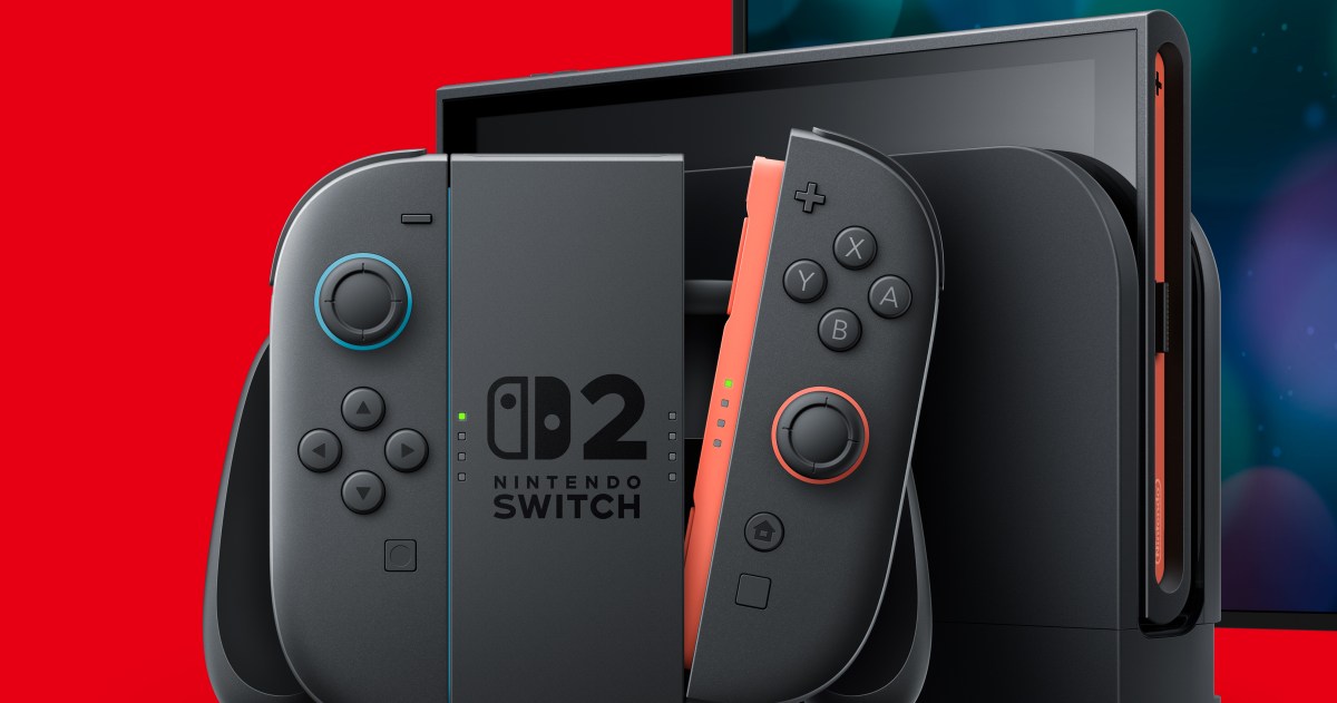 Switch 2 may seem boring, but nintendo still takes place for strange