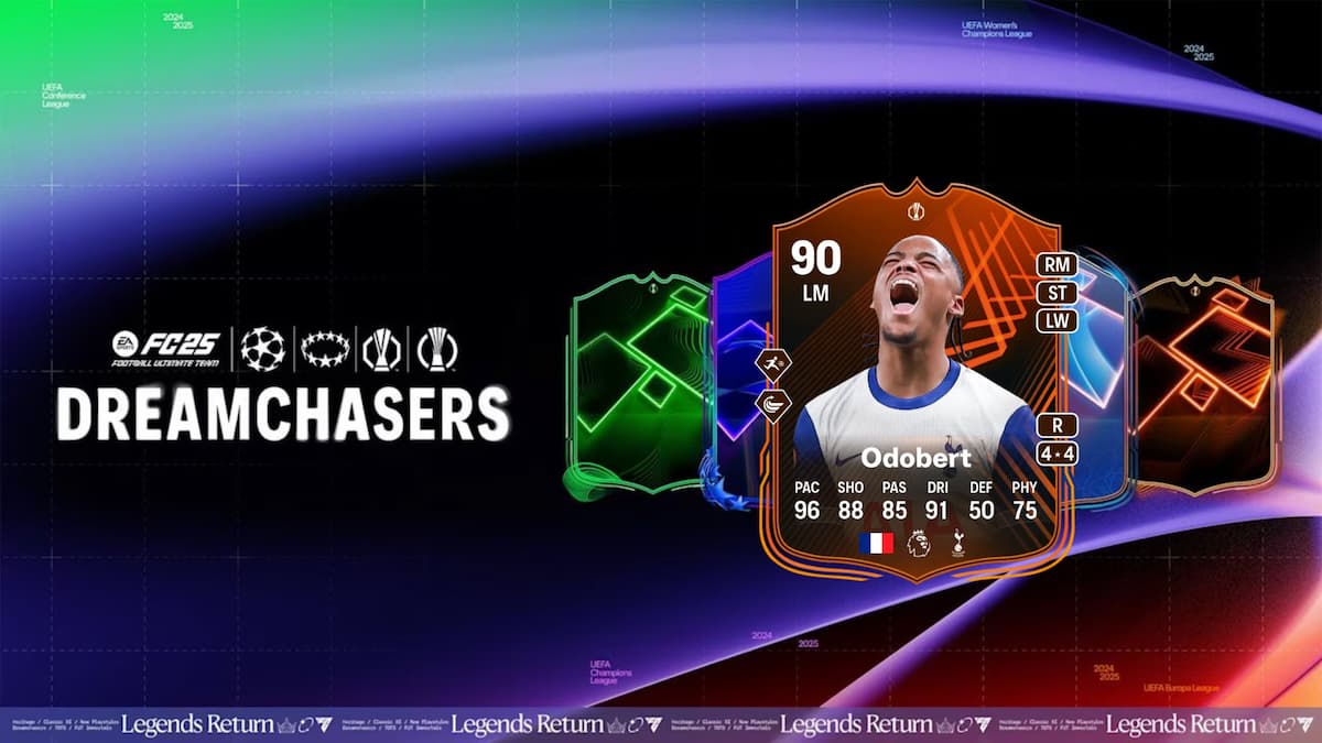 EA FC 25 Dream Big Award and Tasks – Destructoid target