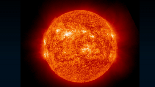 Surprise of the solar flare x-class from the formation of Sunspot triggers radio darkening radio throughout America