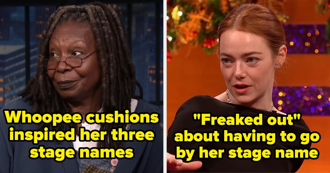 13 celebrities who use phase names and why