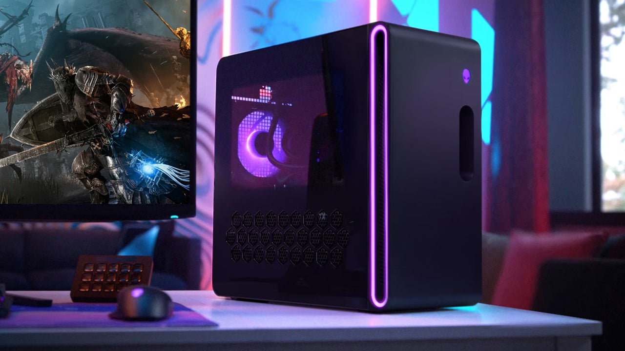 PC Alienware Aurora R16 R16 5080 games is now available for only 2,399.99 USD