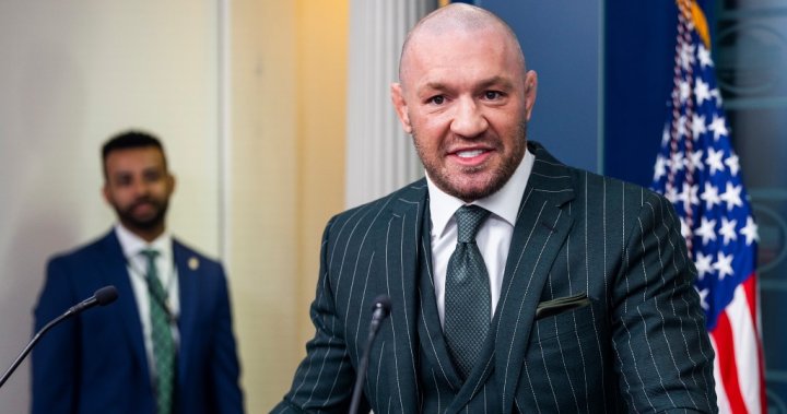 Conor McGregor says he is officially aimed at President of Ireland – National