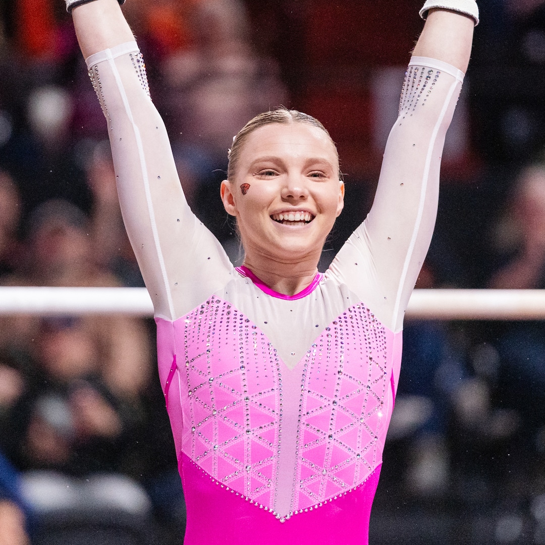 Gymnast Jade Carey debuts relationship with girlfriend Aimee Sinacola