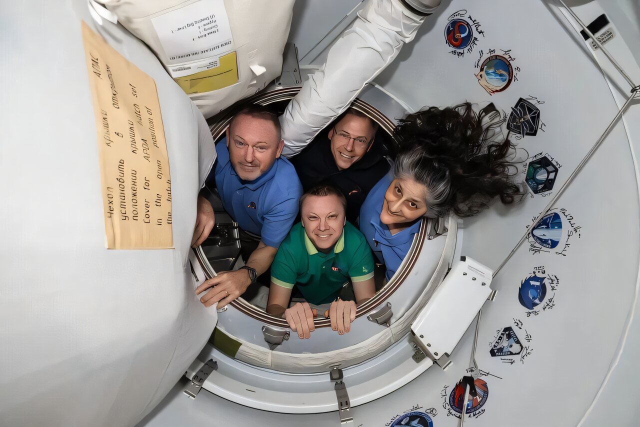 Astronauts ‘stranded’ closer to arriving home after the next start -up of ISSA