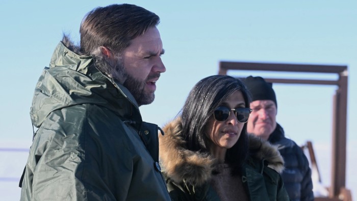 Danish prime minister to visit Greenland after criticism of JD Vance