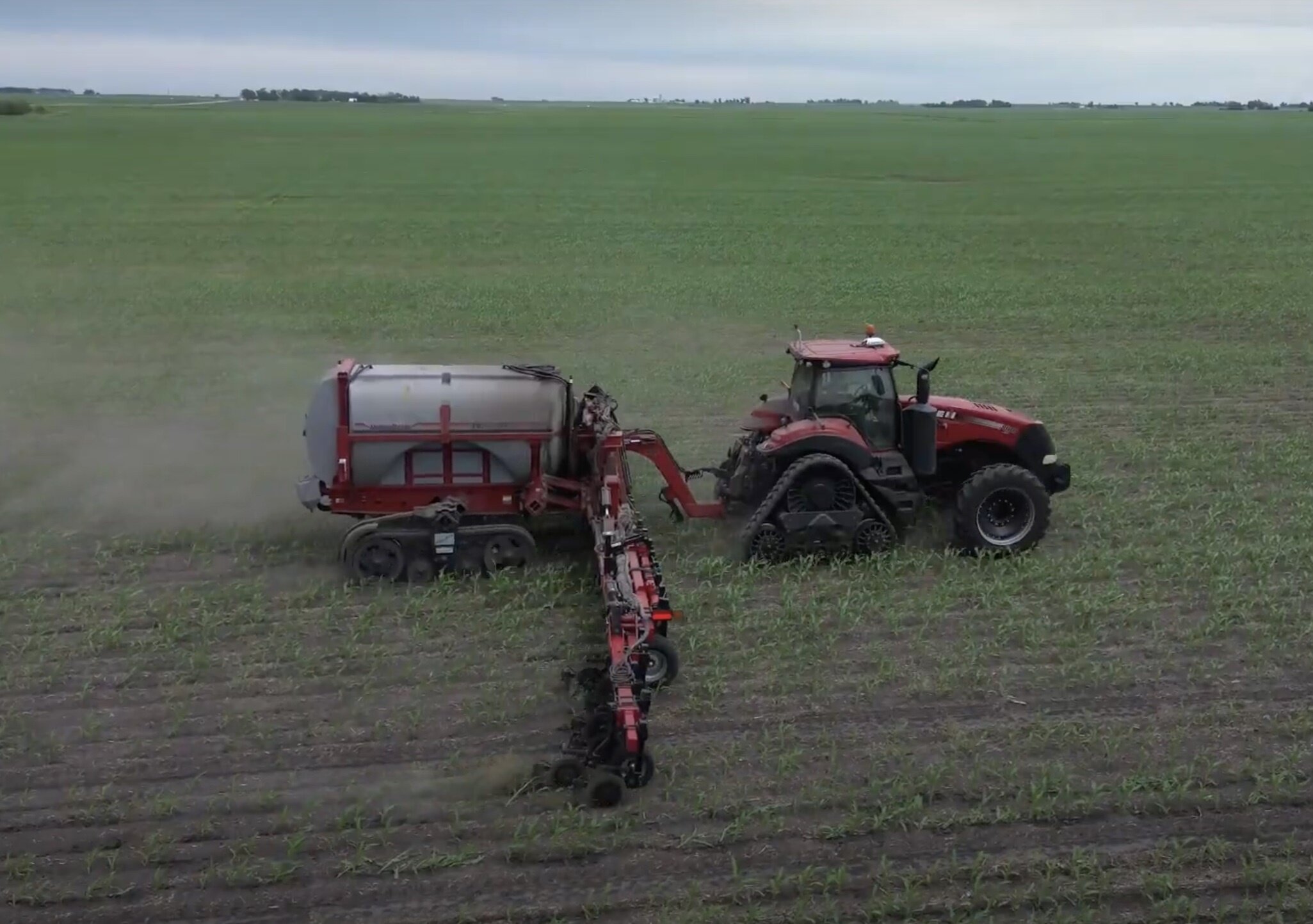 Ideal nitrogen fertilizers in the corn belt have been climbing for decades, the study shows