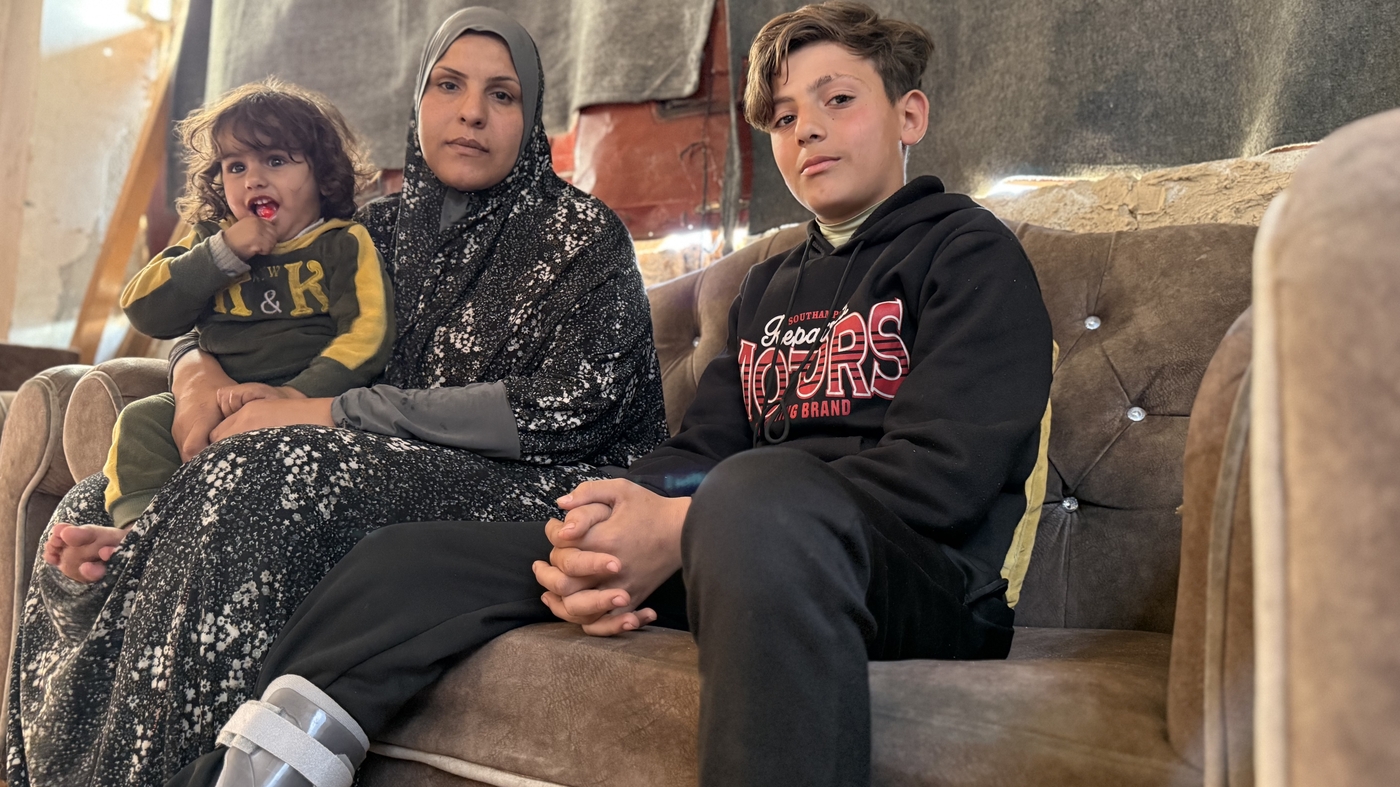 Never give up – the story of one Gaza Boy trying to survive in Gaza: consider this from NPR: NPR: NPR