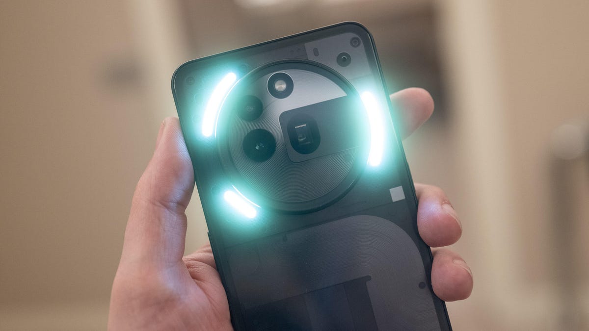 The Nothing Phone 3a and 3A Pro are fun, flashy and affordable