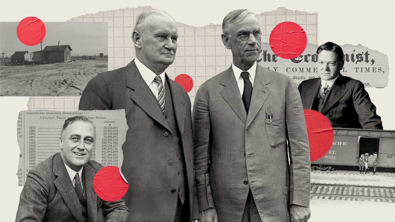 Donald Trump’s tariffs are a return to the 1930s