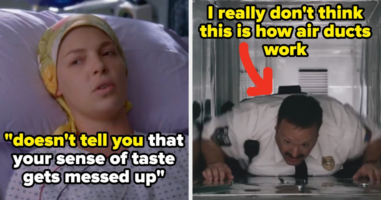 19 TV and film tropics that are not true