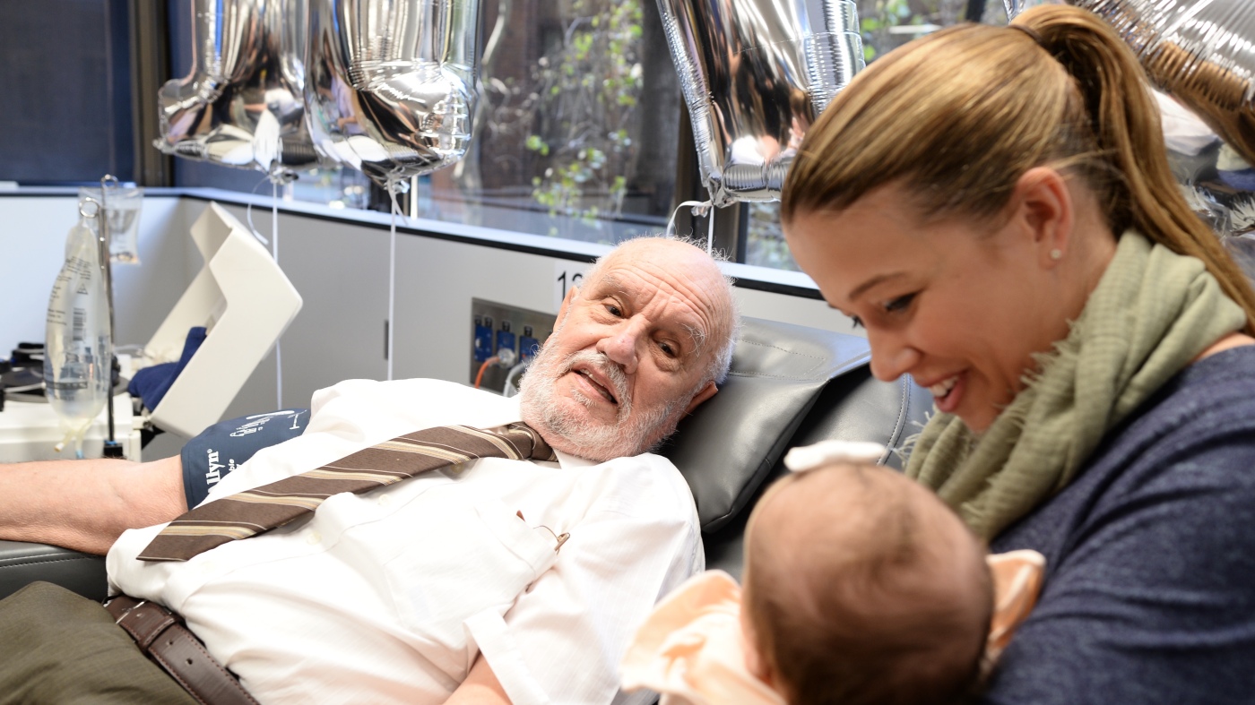 Blood donor James Harrison, who saved 2 million babies, died: NPR