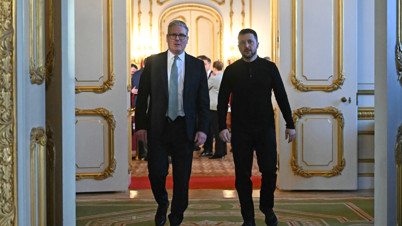 UK says that Europe will take the lead in securing Ukraine Peace Agreement: NPR